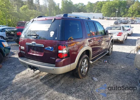 2006 Ford Explorer Eddie Bauer from USA, damaged, VIN 1FMEU64E56UA44320